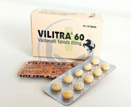 Vilitra 60mg Tablets