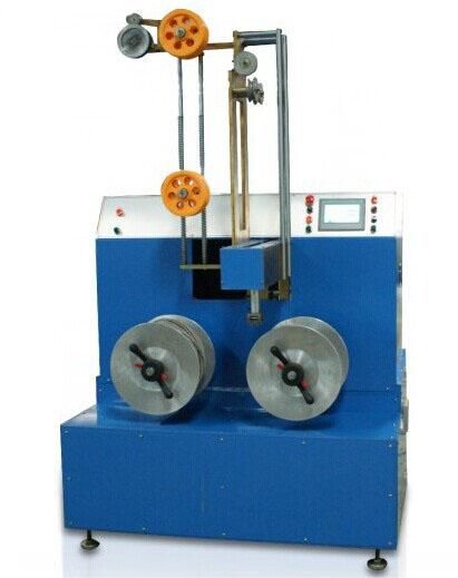 Automatic 8 Cross Double Heads Coiling Machine