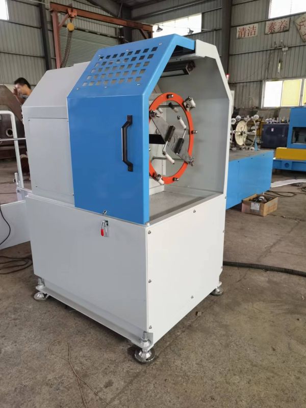 Cable Core Paper Wrapping Machine