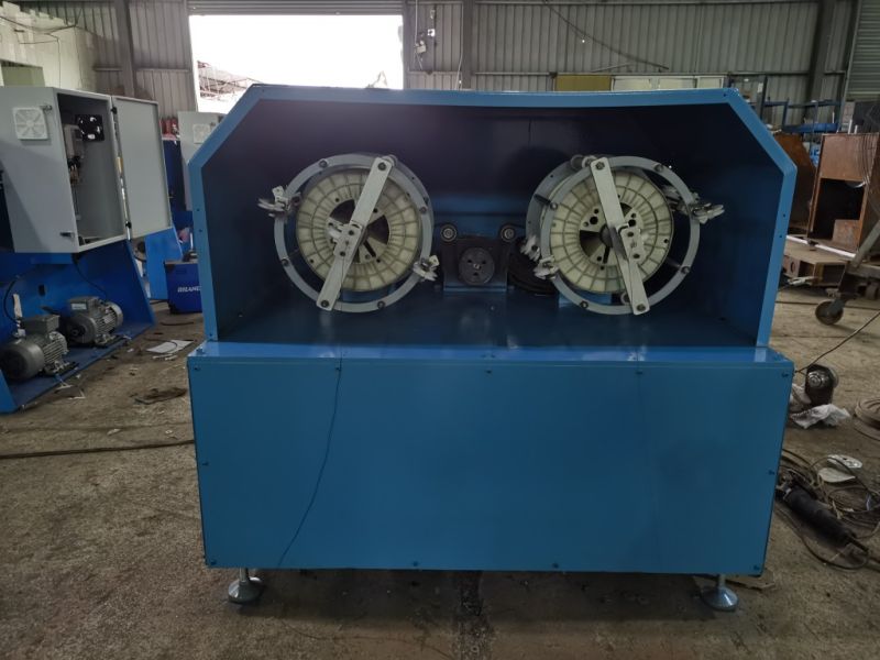 Dual Spindle Back Twisting Machine - Model 300 Series