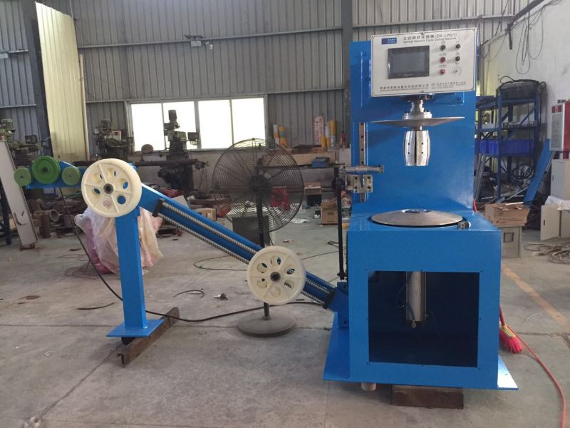 LAN Cable Figure 8 Cross Winding Coiling Machine
