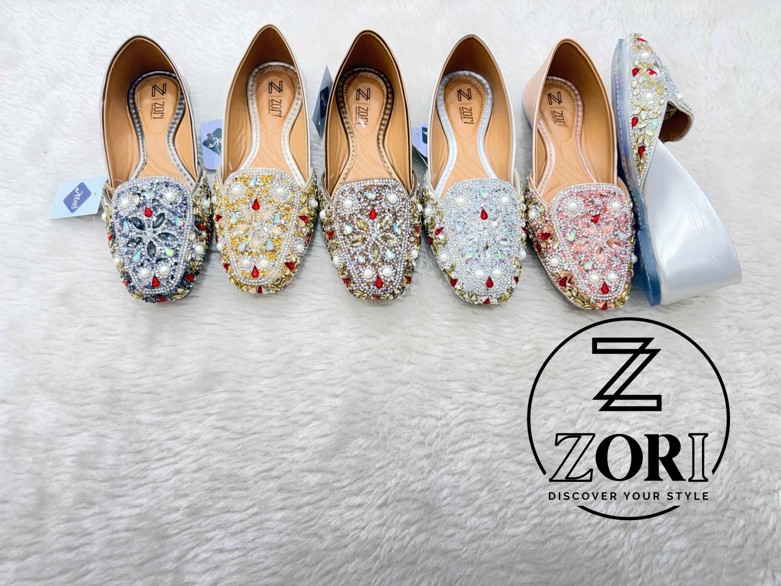 Beaded Fancy Ethnic Ladies Jutti