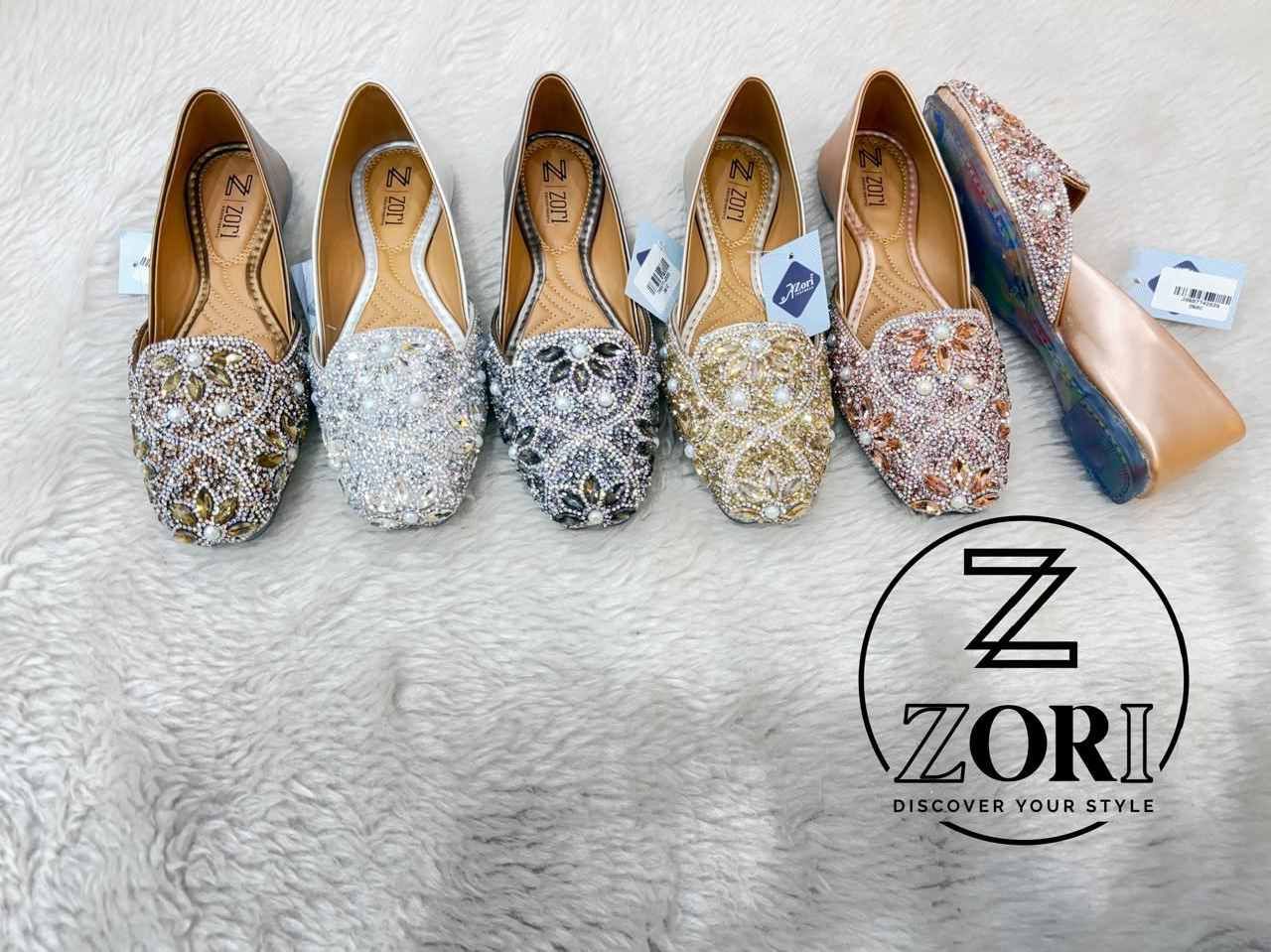 Bridal Party Ladies Jutti