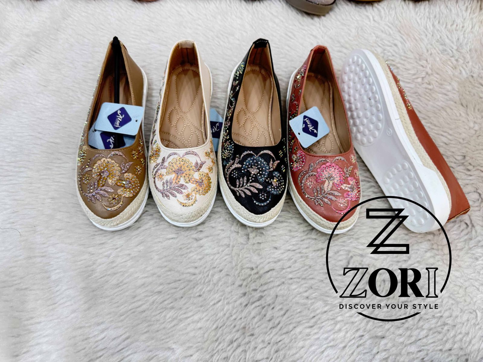 Casual Everyday Comfort Ladies Jutti