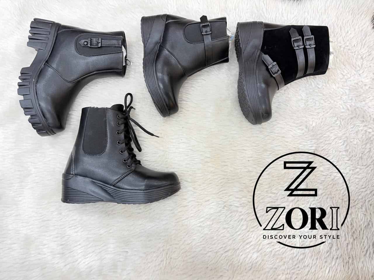 Classic Leather Black Medium Boot