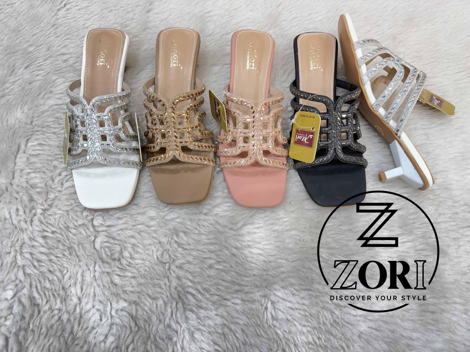 Classic Stiletto Party Heel