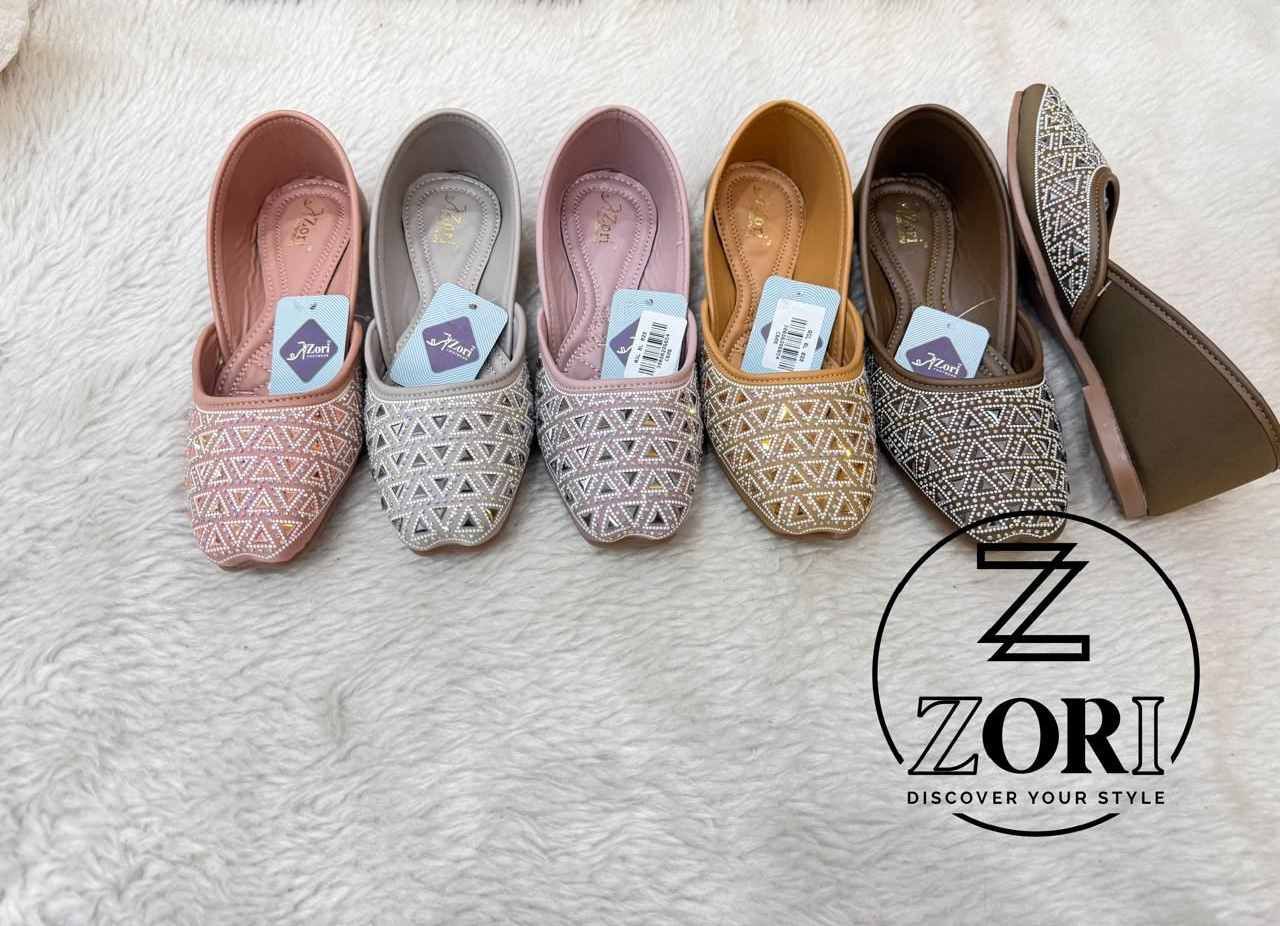 Colorful Handmade Punjabi Jutti