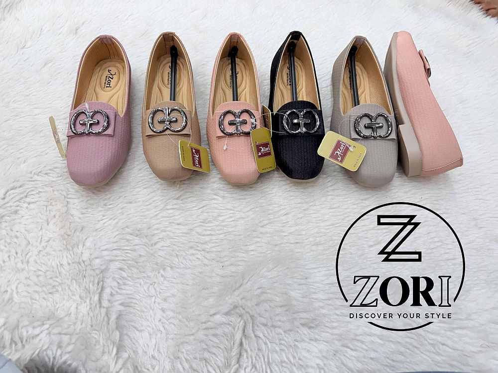 Colorful Plain Ladies Jutti