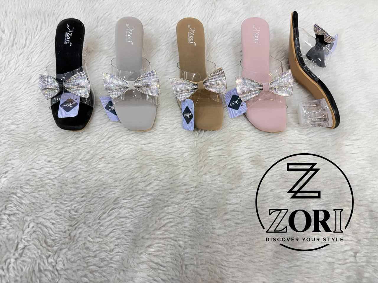 Matte Finish Block Sandal