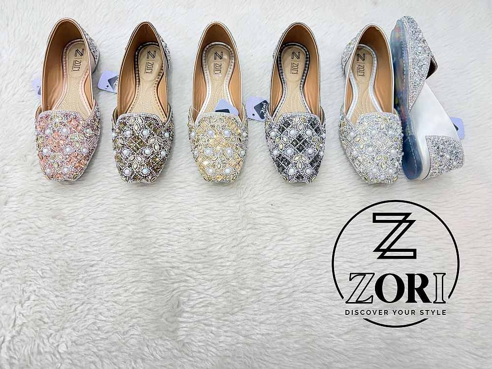 Multicolor Embroidered Wedding Jutti