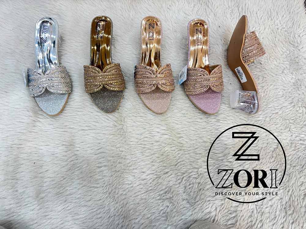 Premium Bridal Strap Heel Sandal