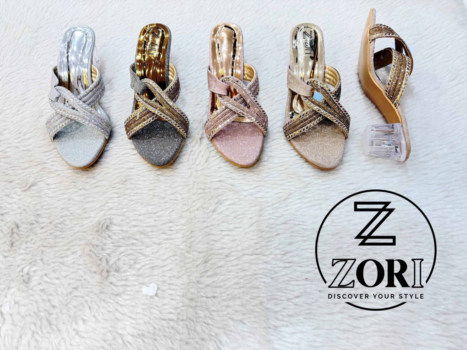 Trendy Wedge Heel Sandal