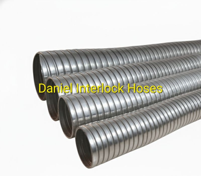 Stainless Steel Interlock Strip Wound Metal Flexible Hoses