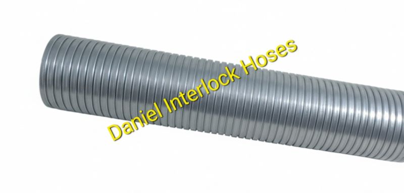 metallic galvanized steel interlock flexible hose