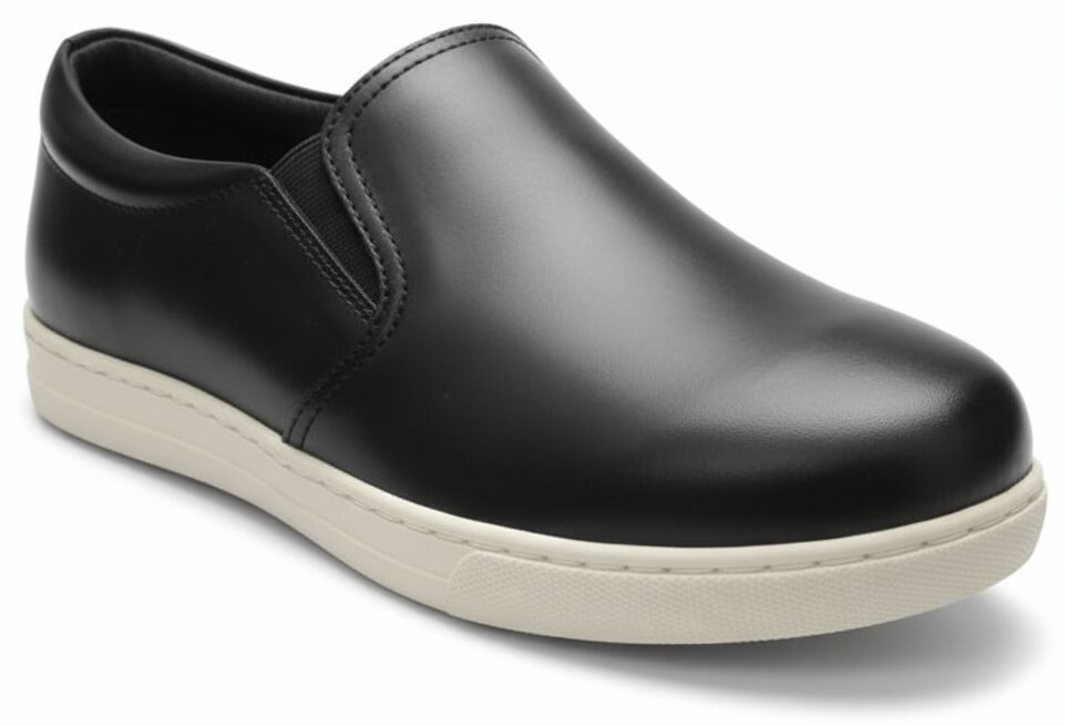 Leather Slip ON Safety Shoes -1269