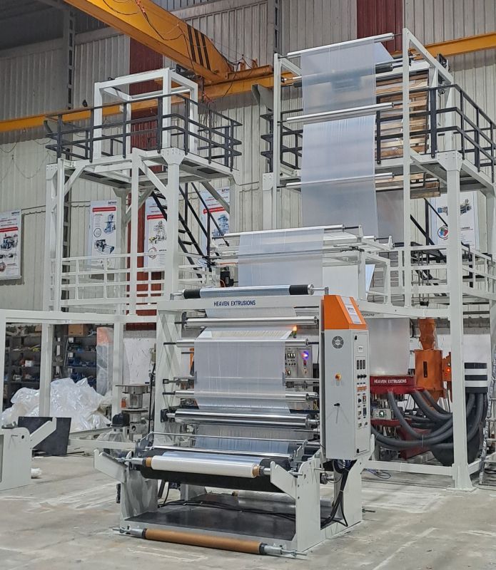 Two Layer Blown Film Machine