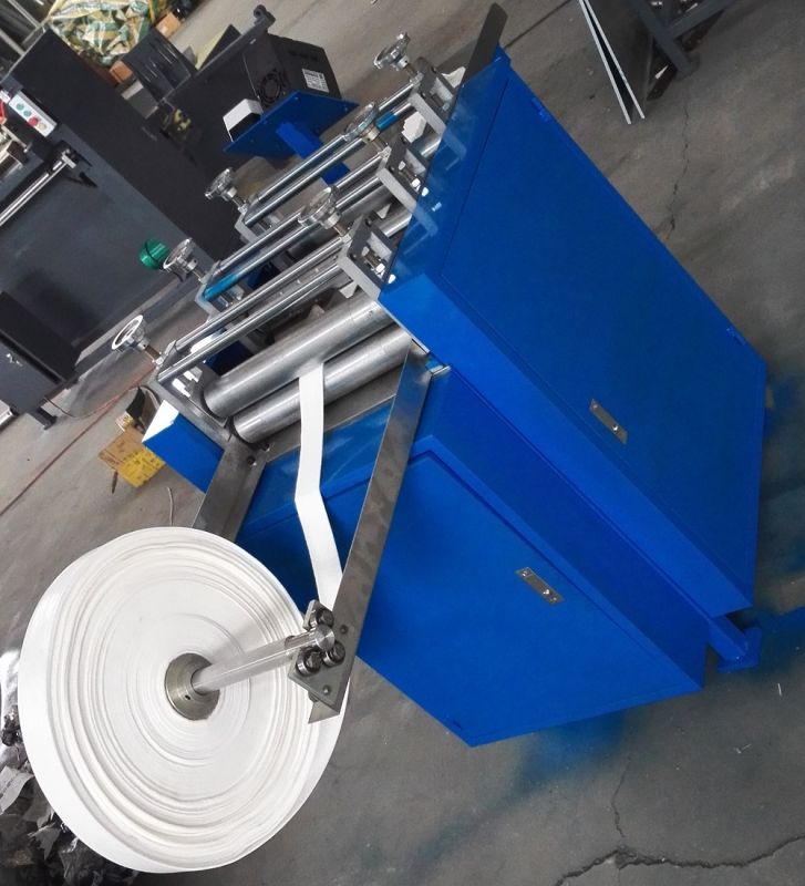 Zig Zag Cotton Pad Folding Machine