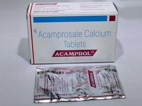 333 Mg Acamprol Calcium Tablets, Packaging Type : Alu Alu