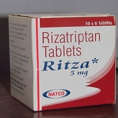 5 Mg Ritza Rizatriptan Tablets