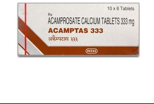 Acamptas 333 Mg Tablets