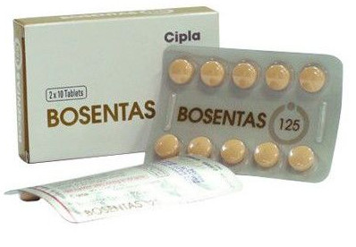 Bosentas 125 Mg Tablets