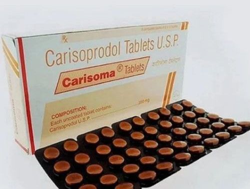 Carisoma Carisoprodol Tablets, Medicine Type : Allopathic