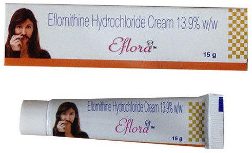 Eflora Eflornithine Hydrochloride Cream
