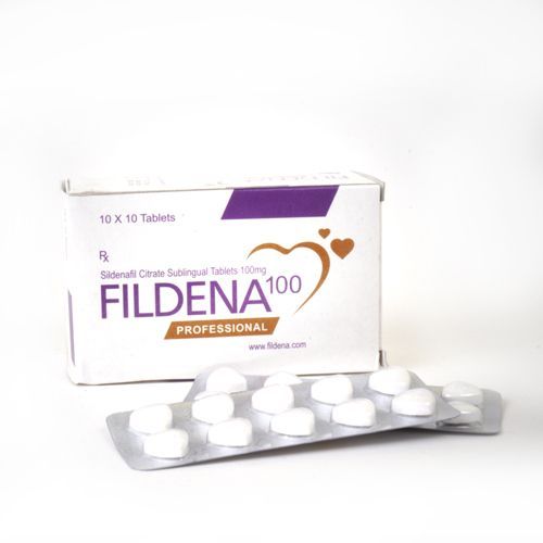 Fildena 100mg Tablets, Composition : Sildenafil