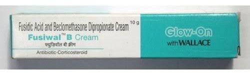 Fusiwal B Cream, Packaging Size : 10 Gm for Skin Inflammation Relief