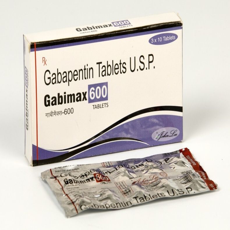 Gabapentin 600 Mg Tablets