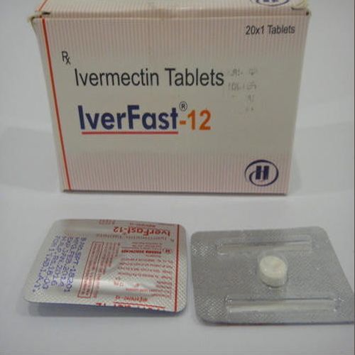 Iverfast Tablets, Packaging Type : Alu Alu