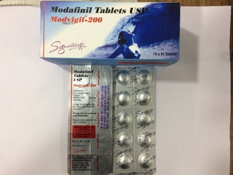 Modvigil 200 Mg Tablets