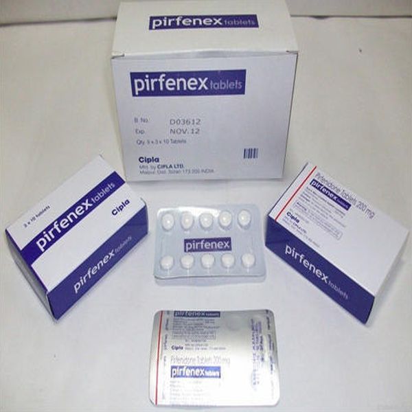 Pirfenex 200mg Tablets