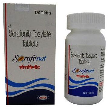 Sorafenat 200mg Tablets