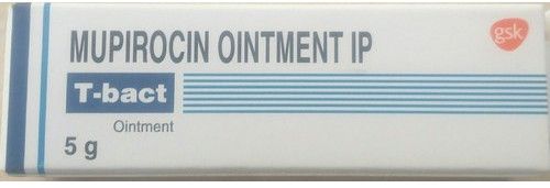 T Bact Ointment, Brand Name : T-Bact, Packaging Type : Tube