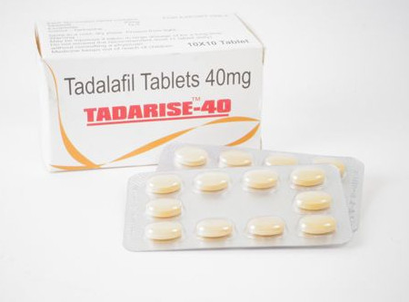Tadarise 40 Mg Tablets
