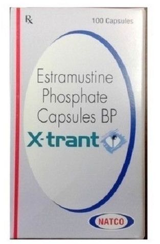 X Trant Capsules, Composition : Estramustine Phosphate