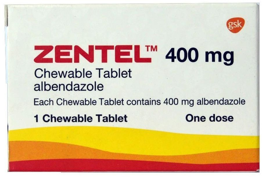 Zentel 400 Mg Tablets