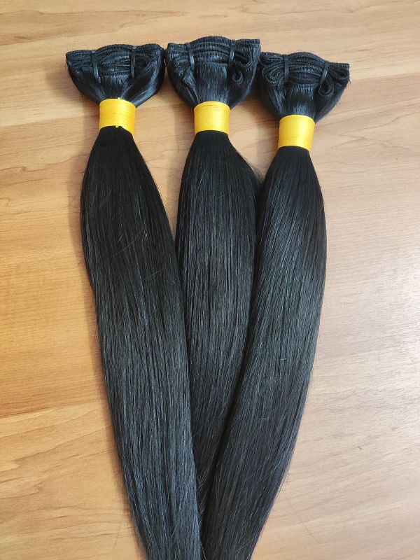 Raw Indian Straight Hair Wefts