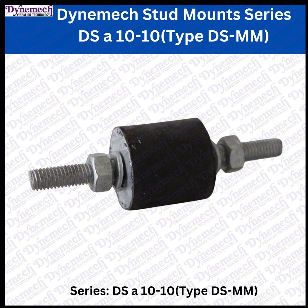 Dynemech Rubber Stud Mounts Series - DS a 10 10