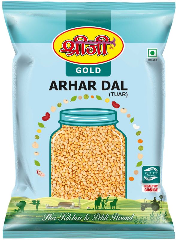 500g Organic  Toor Dal