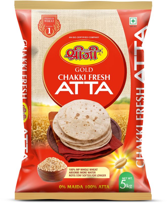 Shreeji Chakki Fresh Atta 5kg