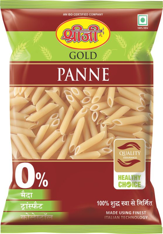 Shreeji Penne Gold Pasta 900g