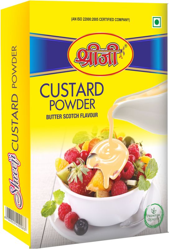 Shreeji Vanilla Flavour Custard Powder 100g