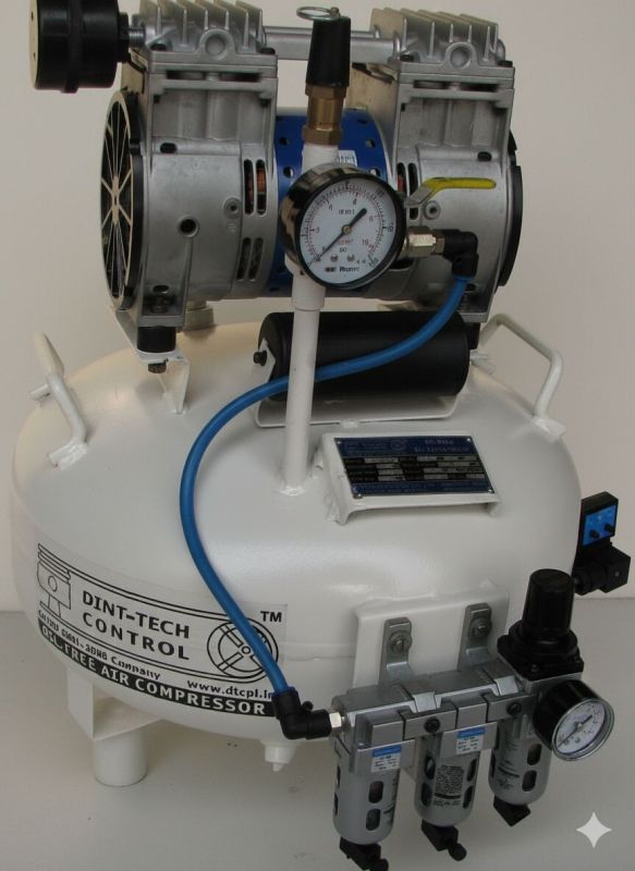 0.75 HP Dental Air Compressor