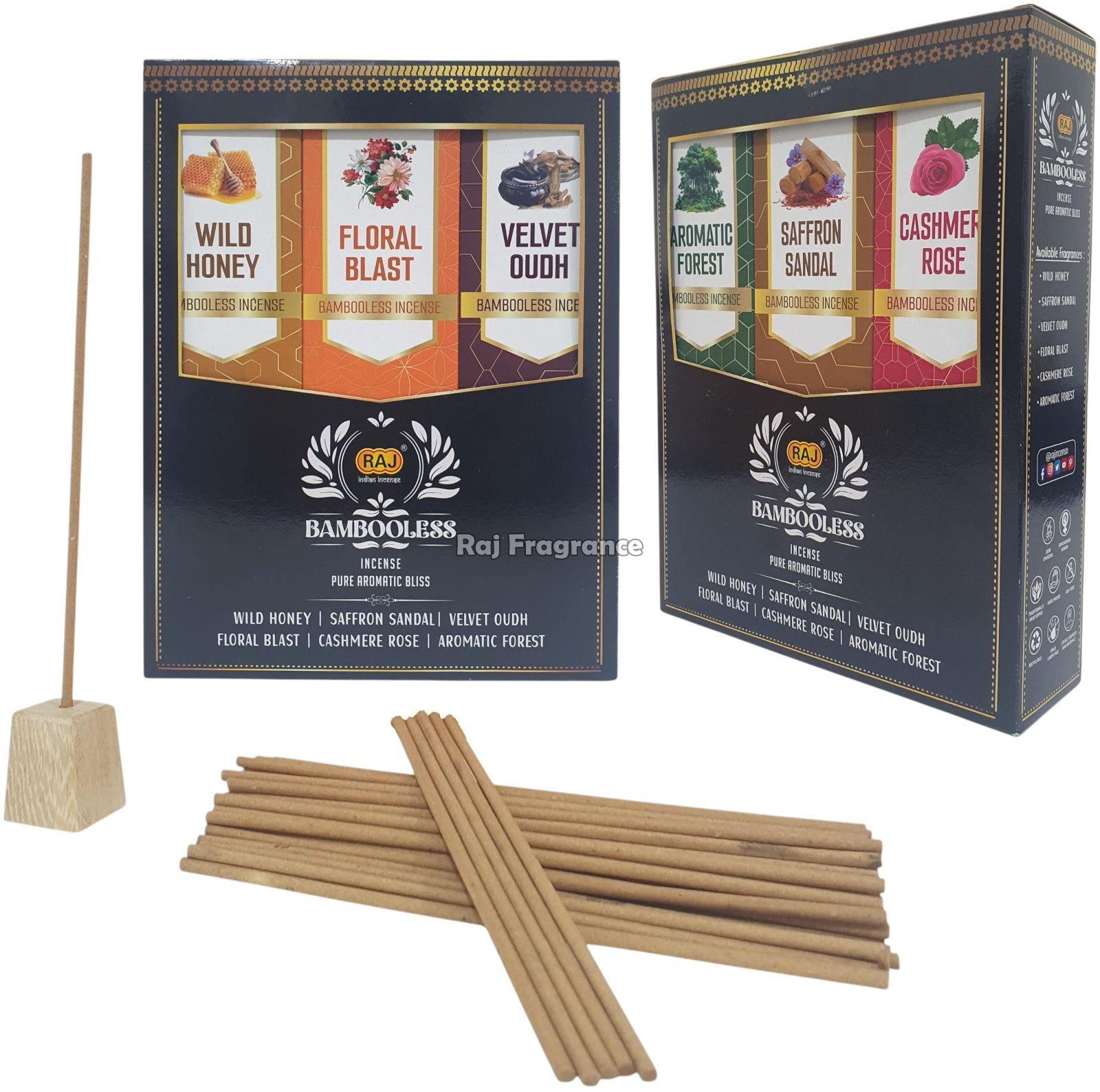 Meet the 6 Fragrances Dhoop Sticks