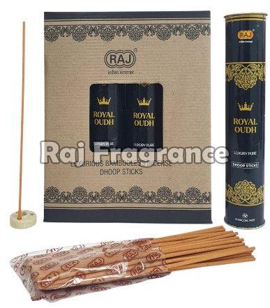 Wood Royal Oudh Bambooless Dhoop Sticks, Brand Name : Raj 8 Inch