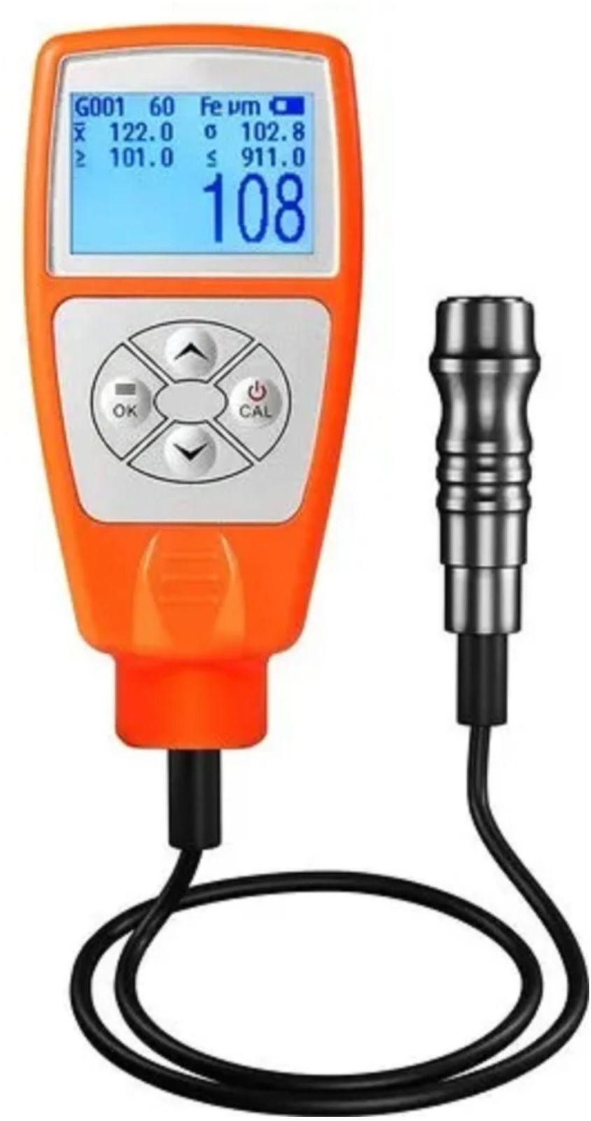 Digital Coating Thickness Gauge