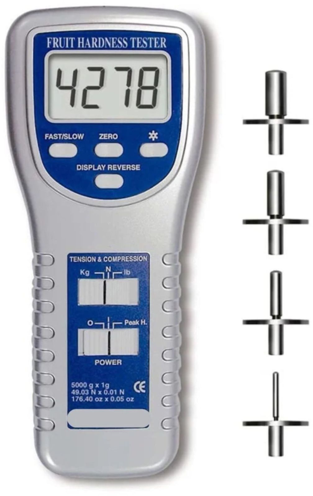 Digital Fruit Hardness Tester