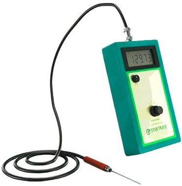 Automatic Brass Digital Gauss Meter, Brand Name : V-TECH